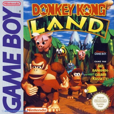 Donkey Kong Land (Gameboy) *NO BOX * NO MANUAL*
