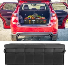 Car Trunk Organizer SUV Trunk Cargo Fold Up Bag Bin Box 3-in-1 For Mazda CX-5