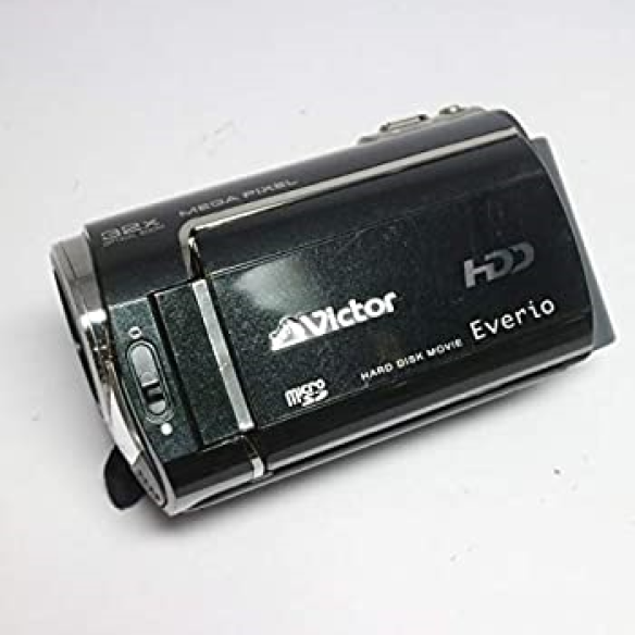 ★美品★ Victor Everio GZ-MG330 #20656 Victor Jvc Everio GZ-MG330 Video Camera Handycam Silver Excellent