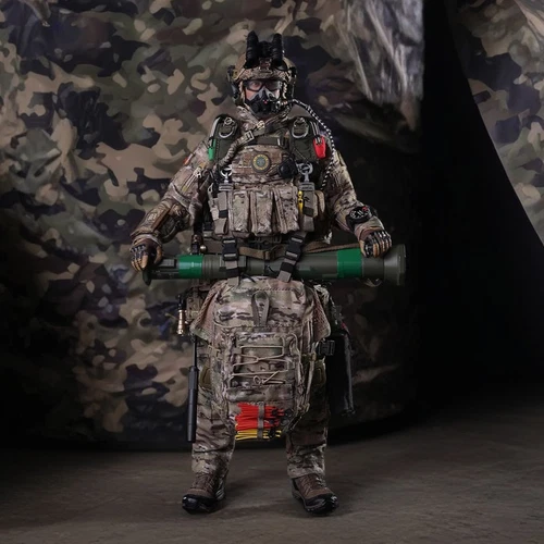 Mini Times toys M028 US ARMY Special Forces HALO 1/6 action figure bambola nuova USA - Foto 5 di 21