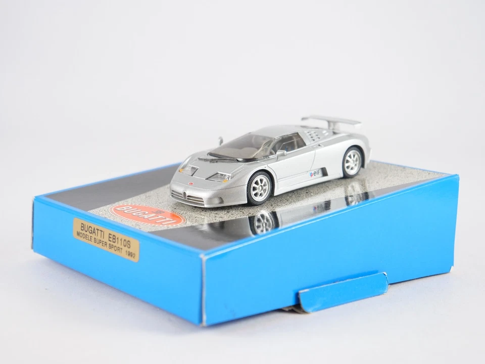 NOREV Bugatti EB110S Modello Super Sport 1992 - Immagine 2 di 4