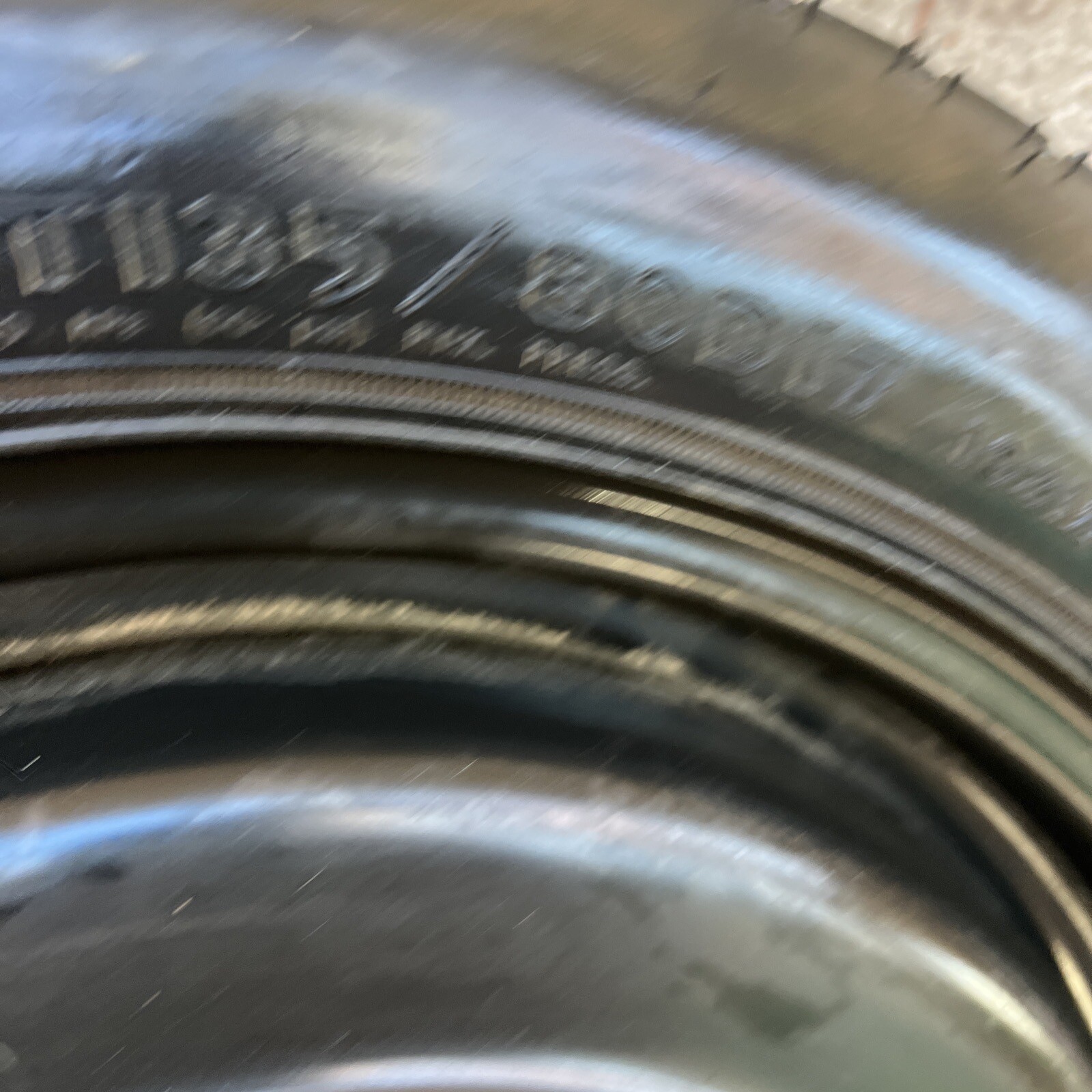 20052010 Honda Odyssey Spare Tire Compact Donut T135/80D17 Tie Down