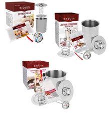 SCHINKENKOCHER 0,8-1,5-3kg Schinkenfee SCHINKENFORM + THERMOMETER +EINLEGEBEUTEL