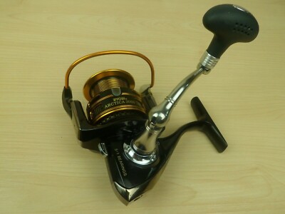 RYOBI ARCTICA 3000 リール　釣り　フィッシング RYOBI ARCTICA 3000 Spinning Fishing Reel Full Metal Body | eBay
