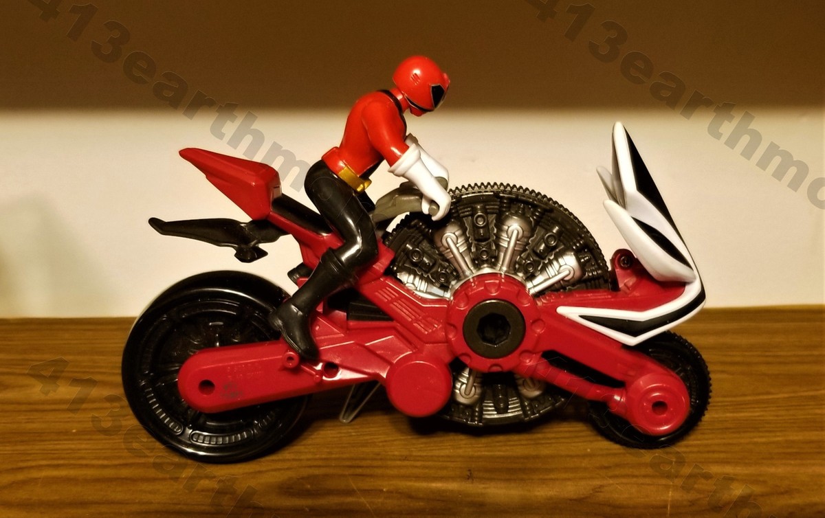 パワーレンジャー サムライ ビークル レッド サイクル パワーレンジャー サムライ ビークル レッド サイクル - メルカリ