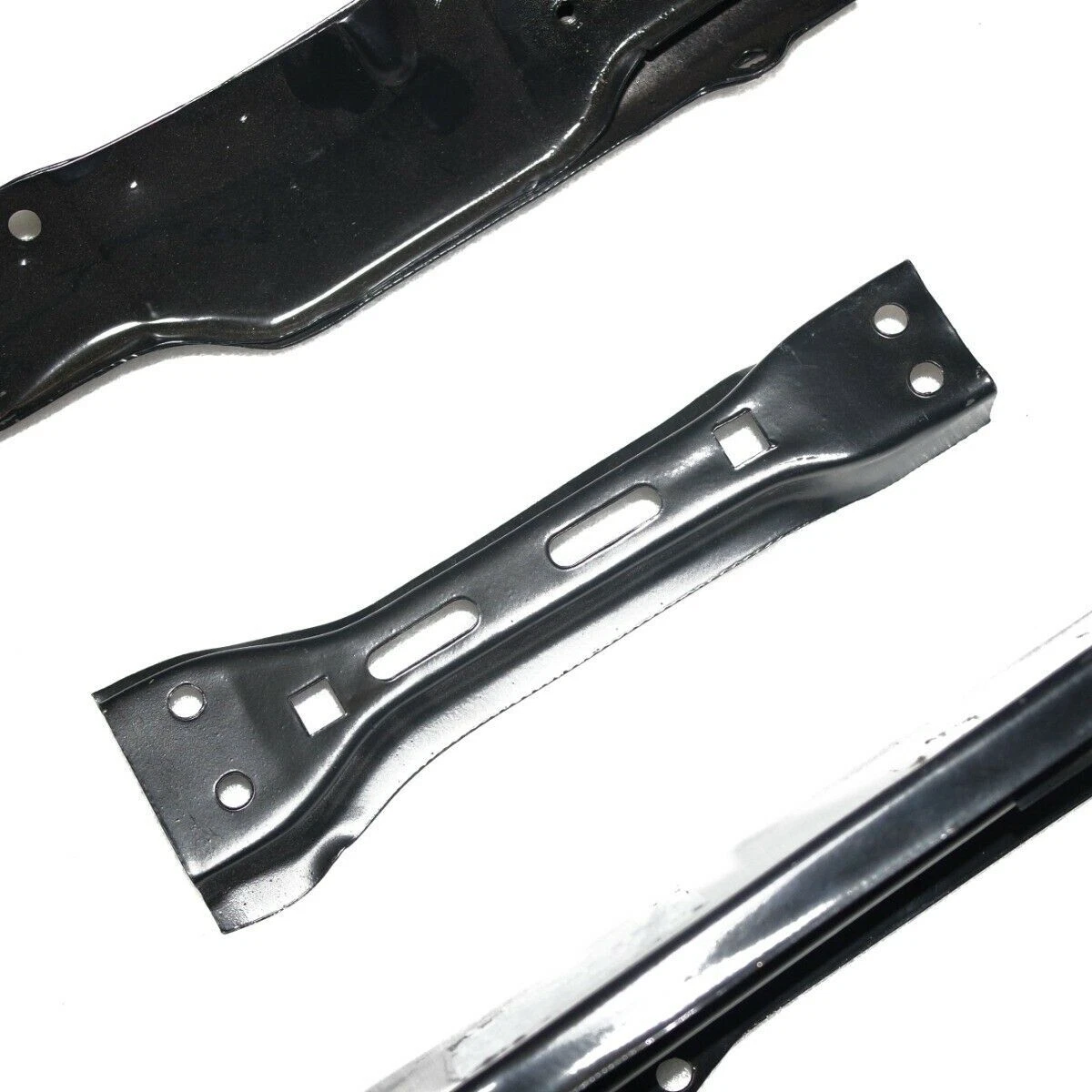 Front Panel Lower Member Hood Support Brace Grill Mount Frame For Suzuki Samurai SJ410 SJ413 view 6