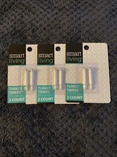 Smart Living Turkey Timers 3- 2count Boxes New Poultry Timers