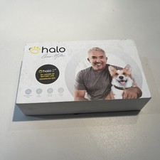 Halo Wireless Dog Fence and GPS Dog Collar Used