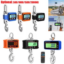 Bilancia sospesa 500 kg/1000/kg/1500 kg/2000 kg bilancia a trazione digitale LCD bilancia industriale