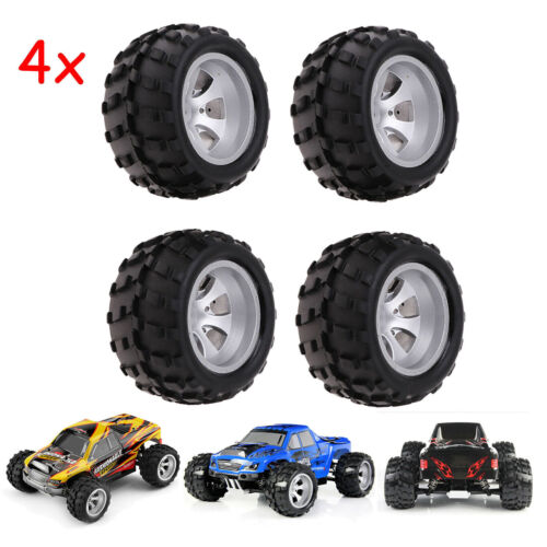 2/4PCS For 1/18 WLtoys A979 A979-A A979-B RC Car Right Tire Wheel Hub Rim Parts - Picture 1 of 11
