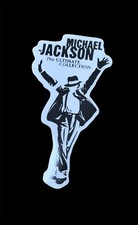 Michael Jackson - The Ultimate Collection Vinyl Sticker Phone Skateboard Window