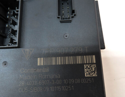 2011 PORSCHE CAYENNE (958) REAR SECTION BODY CONTROL MODULE COMPUTER BCM - Picture 4 of 5