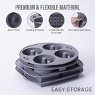Silicone Air Fryer Liners – Set of 4 Reusable Air Fryer Liners  — photo 3