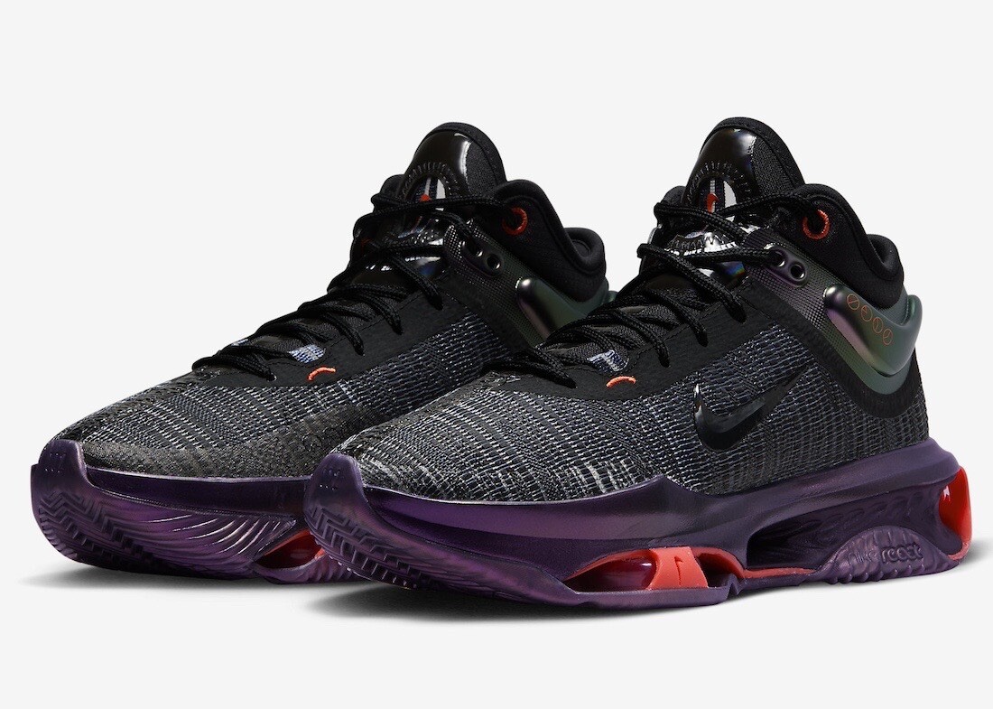 Nike Air Zoom GT Jump 2 GT Greater - Black Basketball Nike Air Zoom GT Jump 2 GT Greater - Black Basketball