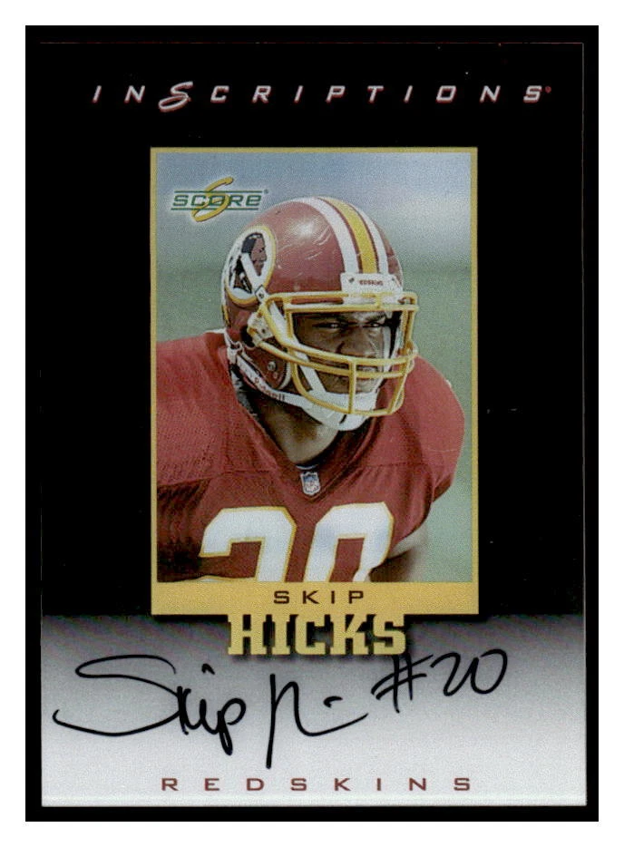 1999 Score Supplemental - Skip Hicks #SH-20 for sale | eBay