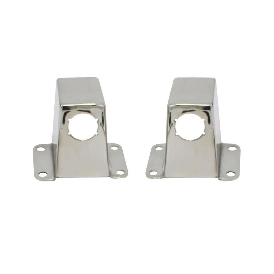 Reubicadores de sensor delantero pulido Westin para Dodge Ram 1500 2500 3500 2009-2024 Foto 2 de 4