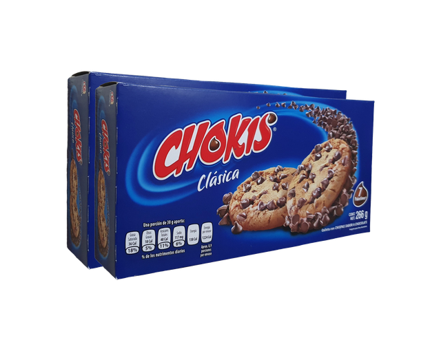 CHOKIS CLÁSICA Chocolate Chips Cookies eBay