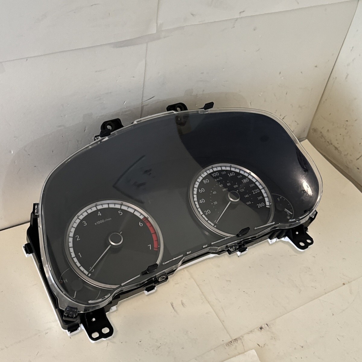 2018 LEXUS NX300 SPEEDOMETER CLUSTER 260KM/H OEM 83800-78580 | eBay