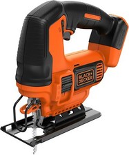 Image of Black & Decker 18V Cordless Pendulum Jigsaw Lithium-ion Bare Unit BDCJS18N