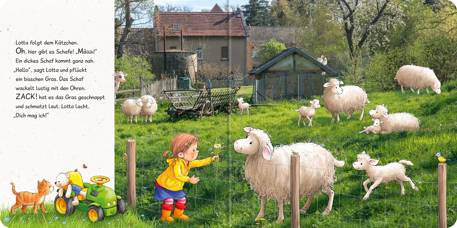 Thumbnail - Lotta Entdeckt Die Welt: Auf Dem Bauernhof Sandra Grimm