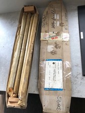 FRITSCH  SHAFT FOR CARRIAGE   07317-008-001  QUANTITY= 4         STOCK K3053