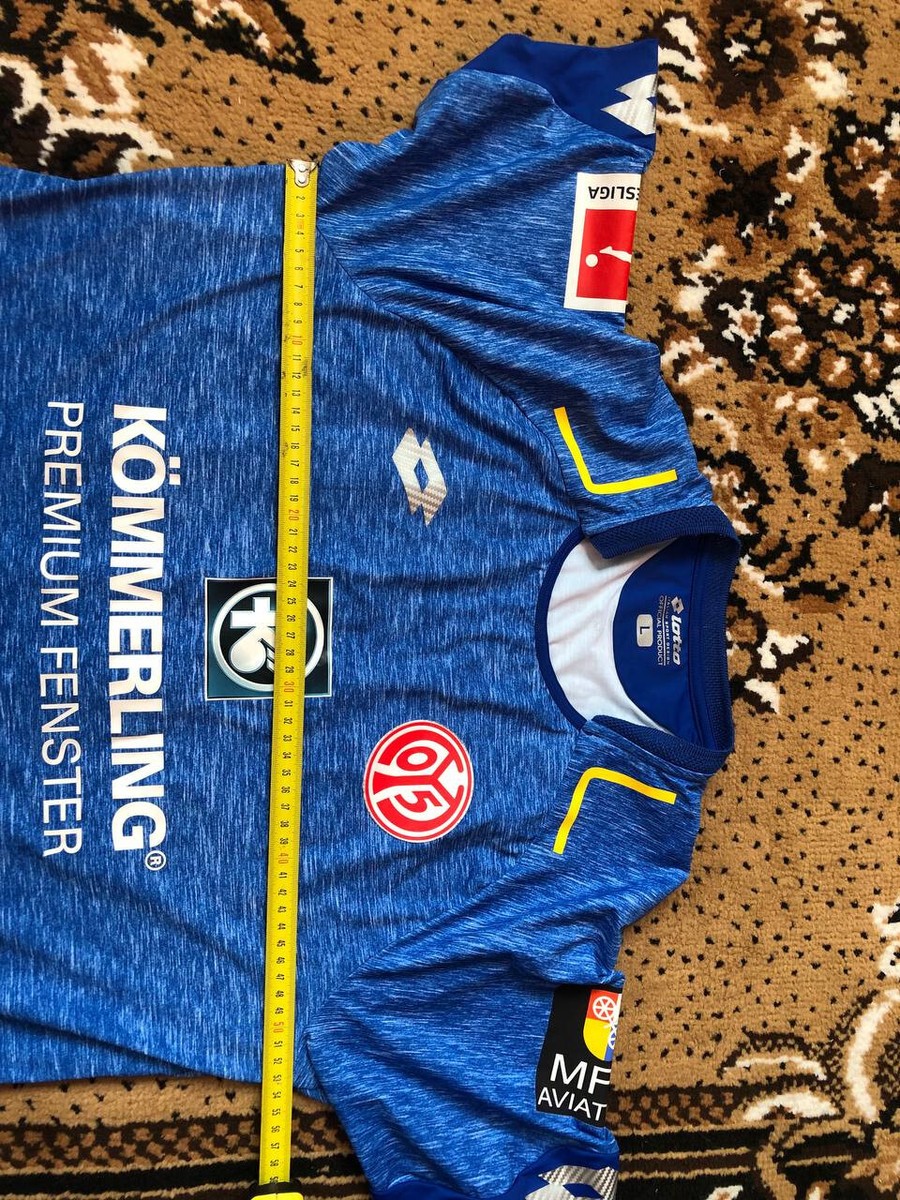 FSV Mainz 05 football shirt mens lotto jersey #38 Holtmann