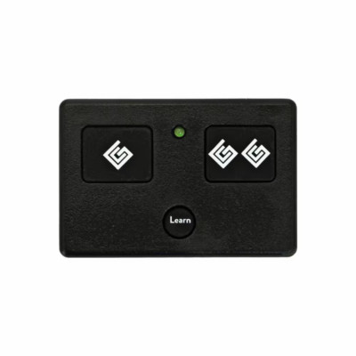 GHOST CONTROLS Remote Transmitter Standard 3-Button Automatic Gate Opener System