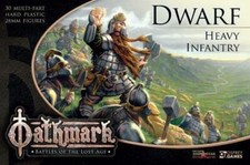  WM 28mm Oathmark Dwarf Heavy Infantry Box Northstar Games Osprey