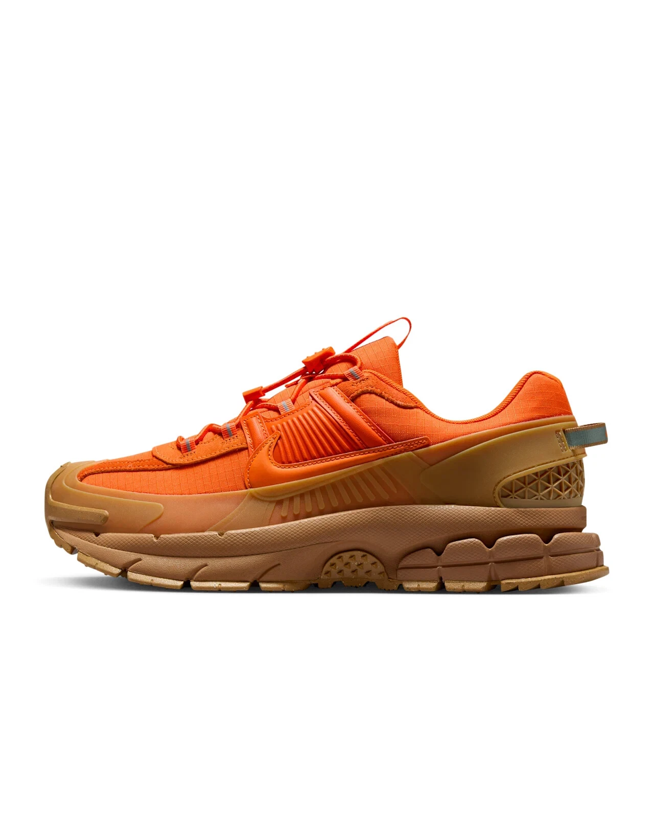 New Nike Zoom Vomero Roam Shoes - Safety Orange/ Gum Light Brown (FV2295-800)