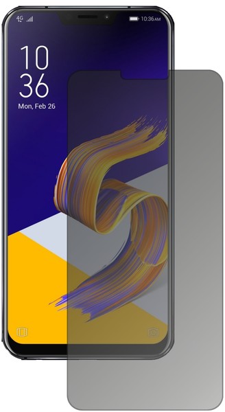 Schutzfolie FüR Asus Zenfone 5 ZE620KL Mit Sichtschutz Blickschutz Folie-image