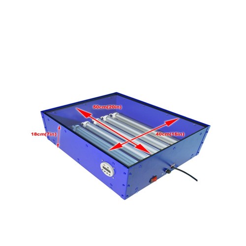 New 110V 40*50cm Screen Printing Exposure Unit 16"*20" with Timer Function - Picture 6 of 8