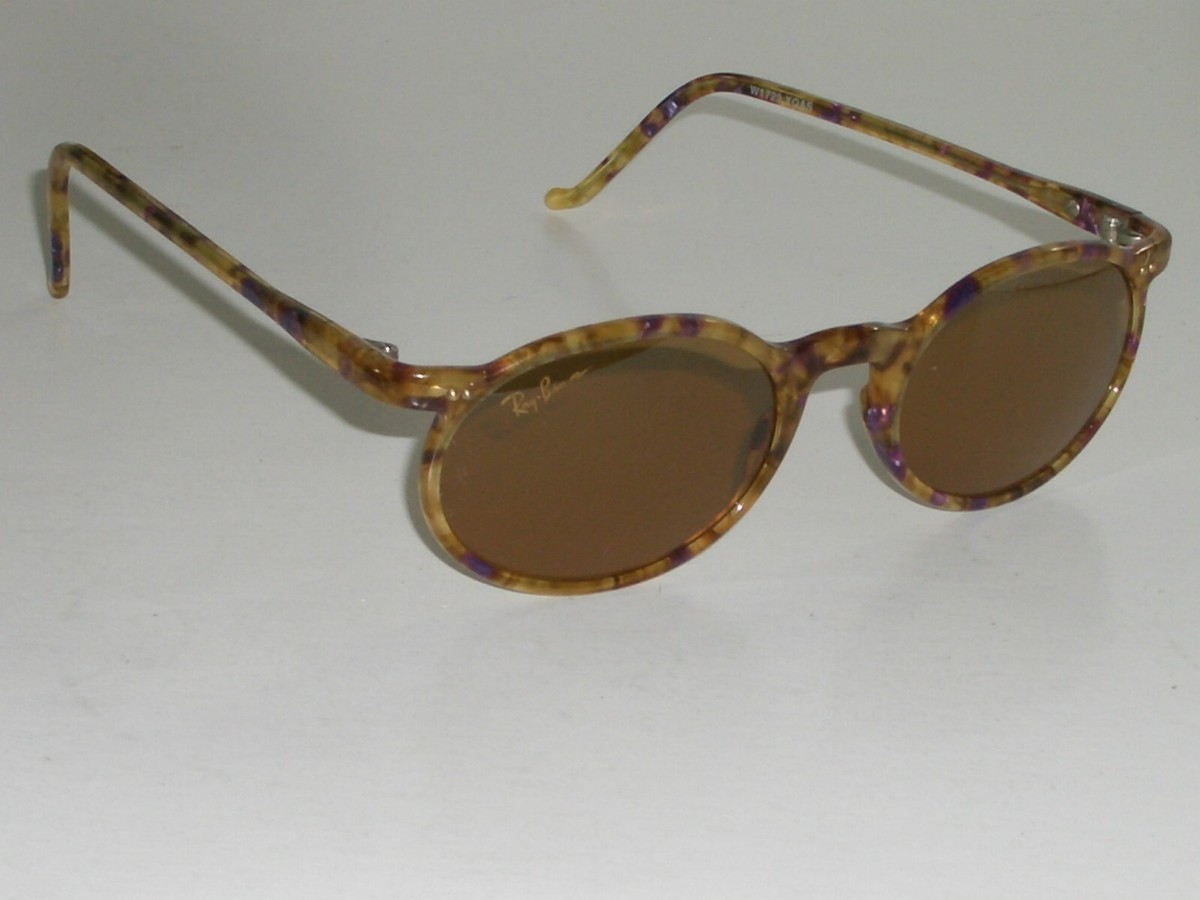 VINTAGE B&L RAY BAN W1723 SLEEK TORTOISE SLEEK ASBURY OVAL CHROMAX