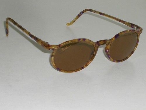 VINTAGE B&L RAY BAN W1723 SLEEK TORTOISE SLEEK ASBURY OVAL CHROMAX SUNGLASSES - Picture 5 of 10