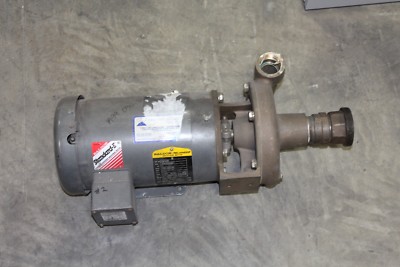 Cascade Machine Water Pump/ MP Pumps Model 25793/ Baldor Motor CM3546T 1HP