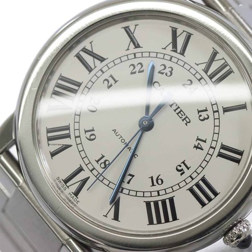 Cartier Rondesolo De Cartier WSRN0012 Automatic Silver Dial Mens 90267946 - Picture 7 of 7