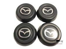 Felgendeckel Satz 4x Stück Set Original Mazda Old