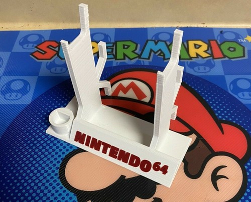 Nintendo 64 Controller Stand / N64 Display Stand, Great for Collectors! - Picture 4 of 22