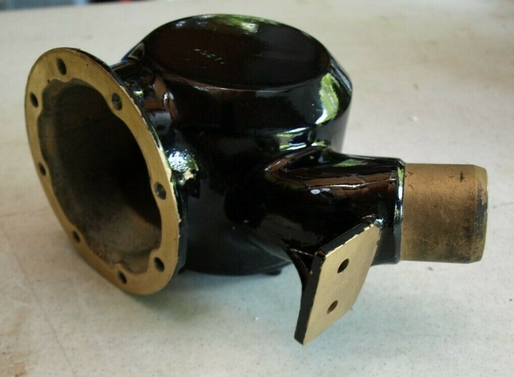 Rolls-Royce Phantom 1 Thermostat Housing with New Sylphon Calorstat Fitted