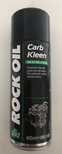 Rock Oil Carb Kleen Carburettor Cleaner 400ML Marine Boat Fishing Outboard Bike
