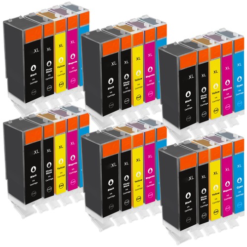 30x Patrone XXL für Canon PGI-570 CLI-571 Pixma TS5053 TS5055 TS6000 - Photo 2/12
