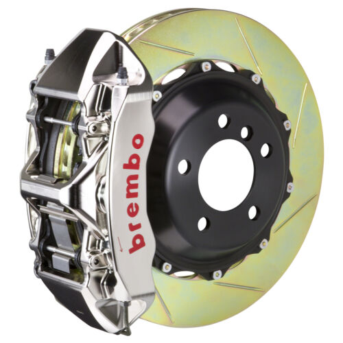 Brembo GT-R BBK for 10-14 GTI Mk6 | Front 6pot Nickel 1M2.8051AR - Picture 1 of 8