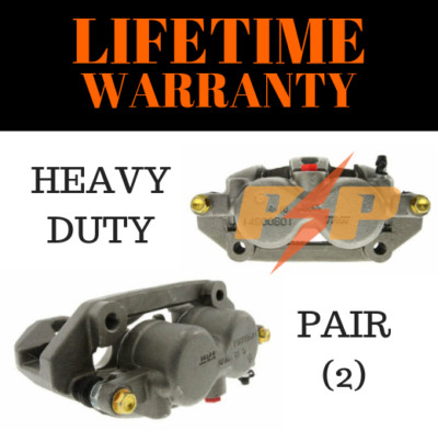 Brake Calipers FRONT PAIR 2 for Dodge Dakota Ram 1500 Chrysler Aspen HEAVY DUTY