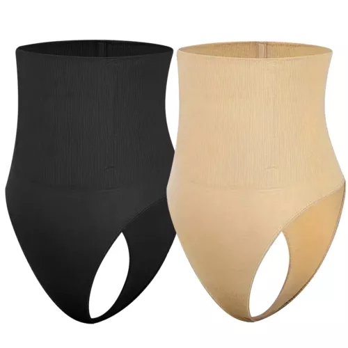 Tanga Faja Panty Calzon Invisible Reductora Tipo Colombina Tanga Control Abdomen - Imagen 20 de 21