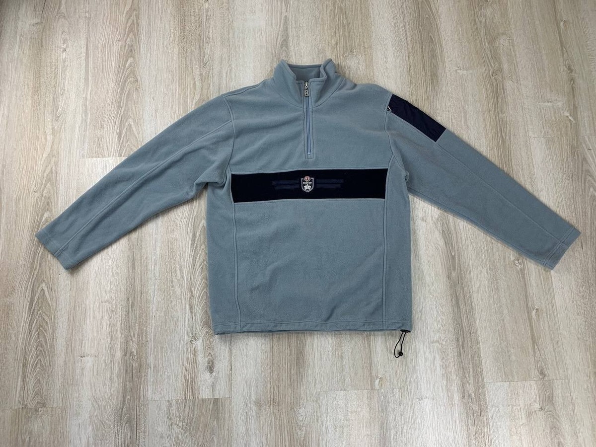 Womens fleece sweater Bogner Size XXL Color Blue