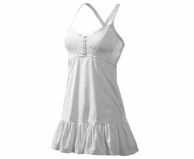 adidas white tennis dress