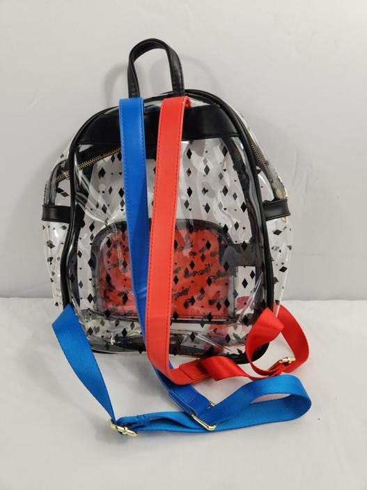Loungefly DC Comics Birds of Prey Harley Quinn Backpack  display picture 1