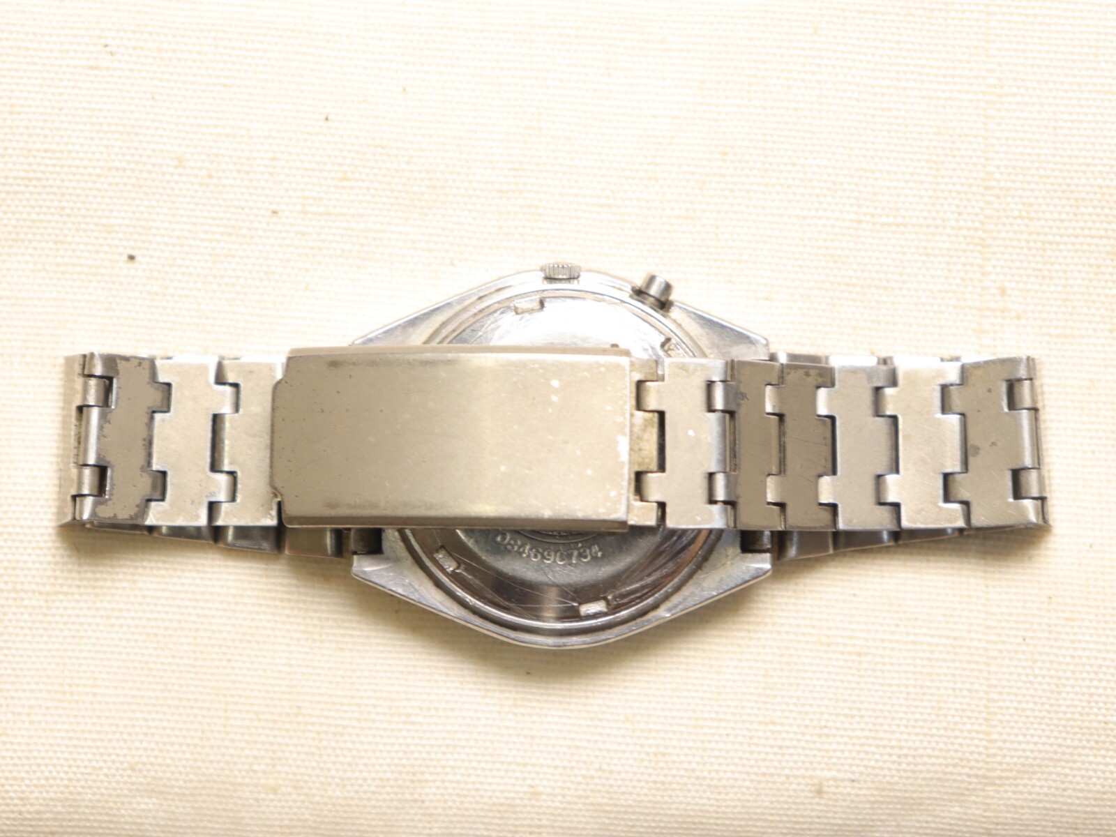 Vintage Orient AAA Crystal Automatic 0S469C734, T… - image 8