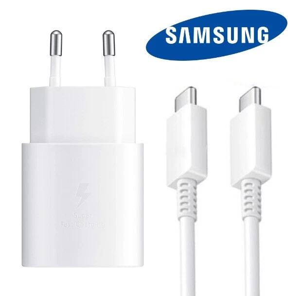 Original Samsung Schnellladegerät Kabel für Galaxy S20 S21 S22 S23 Plus Ultra 5G - Bild 3 von 4
