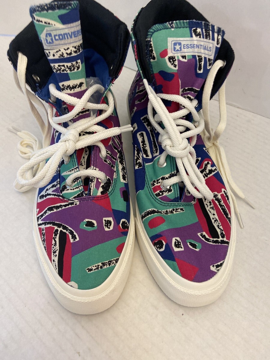 NWOB Converse Fear Of God Essentials Skip Grip High Top  display picture 2
