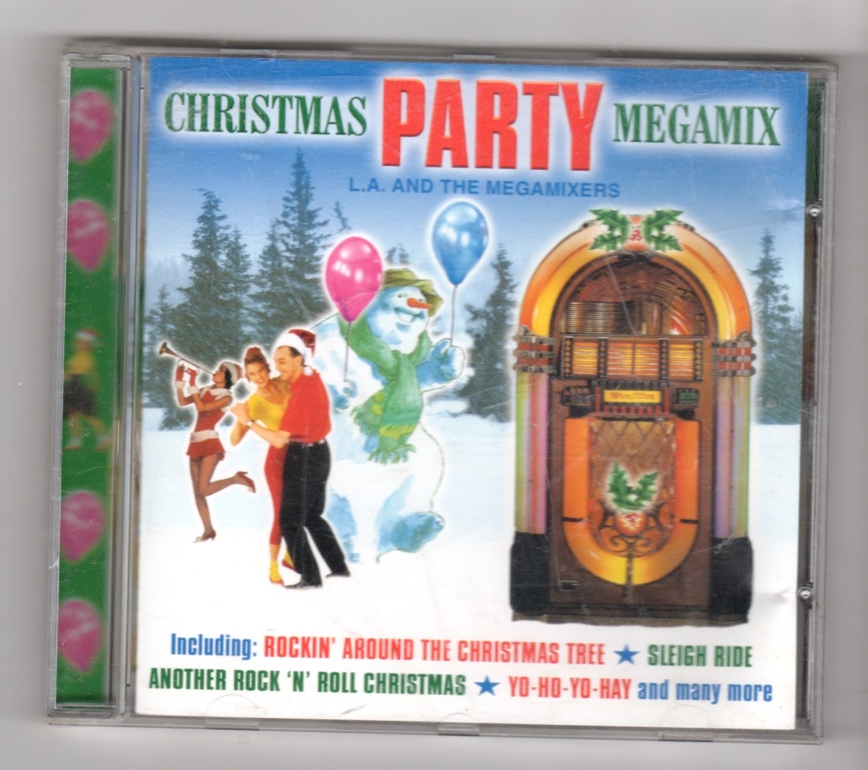 (IE57) Christmas Party Megamix, LA & The Megamixers - 1997 CD